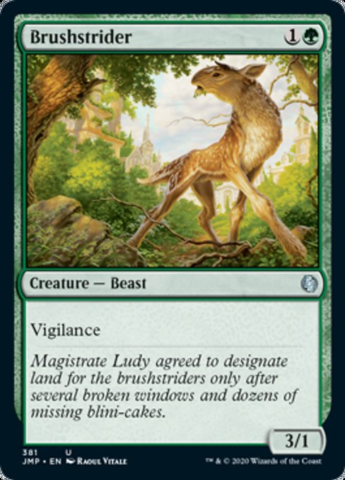 Brushstrider [Jumpstart] | Rook's Games and More