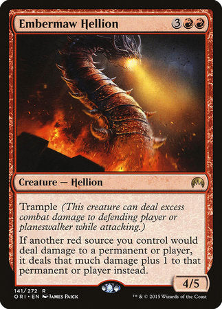 Embermaw Hellion [Magic Origins] | Rook's Games and More