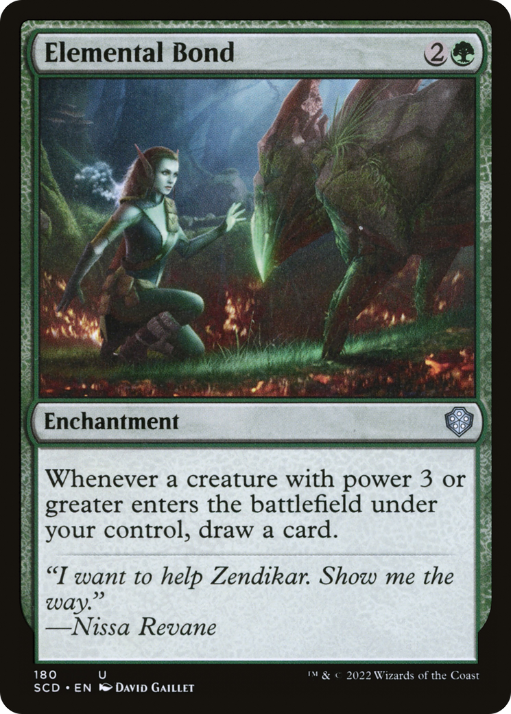 Elemental Bond [Starter Commander Decks] | Rook's Games and More