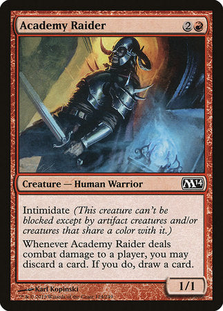 Academy Raider [Magic 2014] | Rook's Games and More