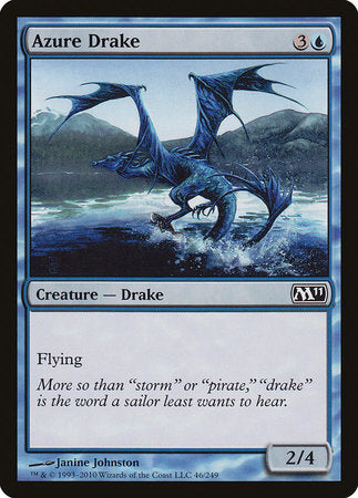 Azure Drake [Magic 2011] | Rook's Games and More