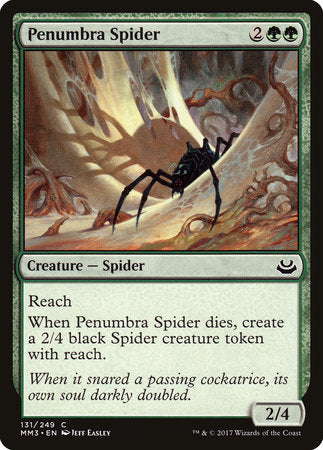 Penumbra Spider [Modern Masters 2017] | Rook's Games and More
