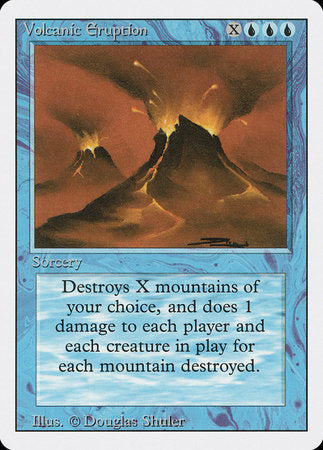 Volcanic Eruption [Revised Edition] | Rook's Games and More