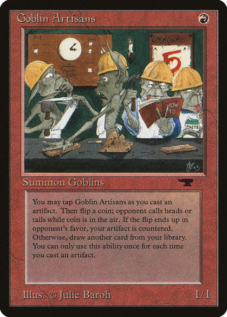 Goblin Artisans [Antiquities] | Rook's Games and More