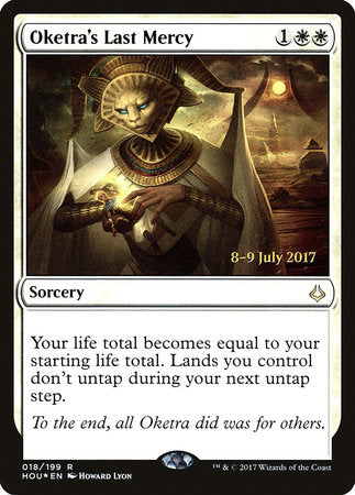 Oketra's Last Mercy [Hour of Devastation Promos] | Rook's Games and More