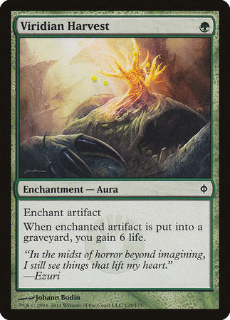 Viridian Harvest [New Phyrexia] | Rook's Games and More