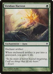 Viridian Harvest [New Phyrexia]