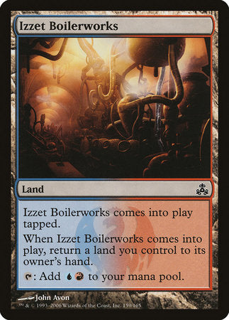 Izzet Boilerworks [Guildpact] | Rook's Games and More