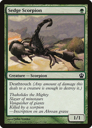 Sedge Scorpion [Theros] | Rook's Games and More