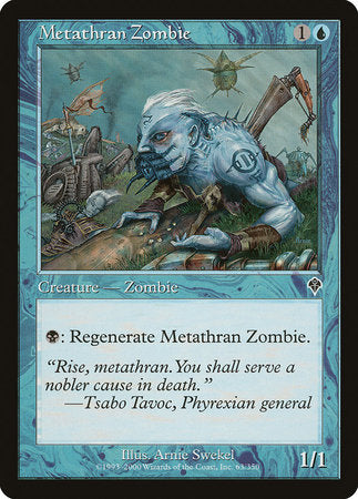 Metathran Zombie [Invasion] | Rook's Games and More