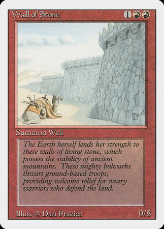 Wall of Stone [Revised Edition] | Rook's Games and More