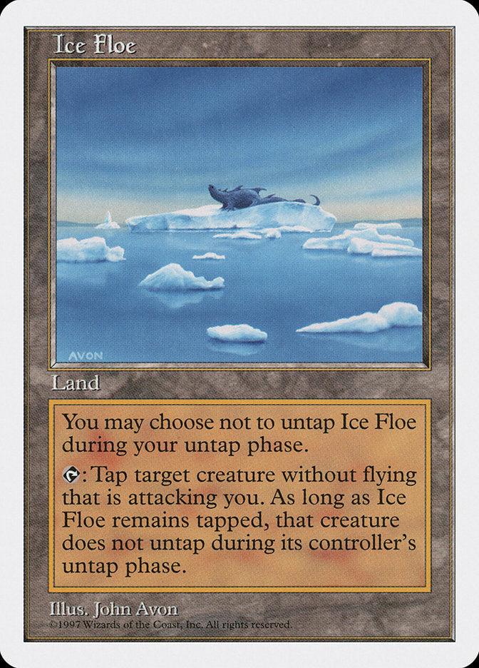 Ice Floe [Fifth Edition] | Rook's Games and More