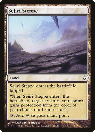 Sejiri Steppe [Worldwake] | Rook's Games and More