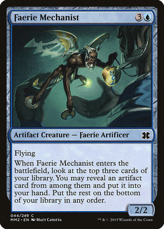 Faerie Mechanist [Modern Masters 2015] | Rook's Games and More