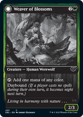 Weaver of Blossoms // Blossom-Clad Werewolf [Innistrad: Double Feature] | Rook's Games and More