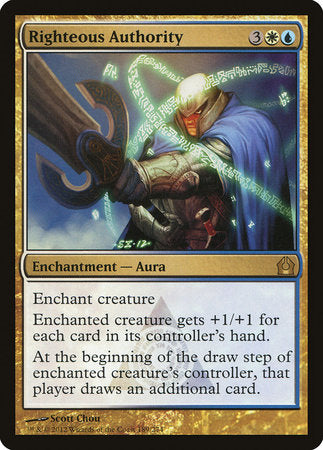 Righteous Authority [Return to Ravnica] | Rook's Games and More