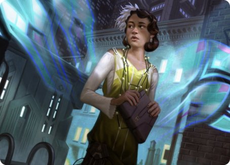 Giada, Font of Hope 1 Art Card [Streets of New Capenna Art Series] | Rook's Games and More