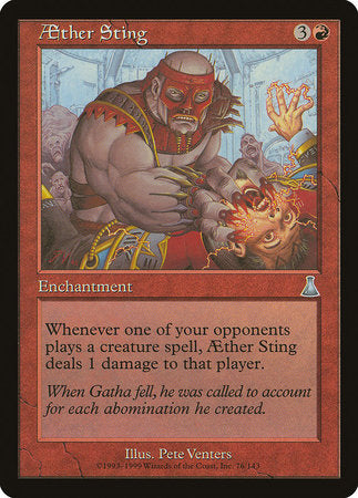 Aether Sting [Urza's Destiny] | Rook's Games and More