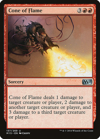 Cone of Flame [Magic 2015] | Rook's Games and More