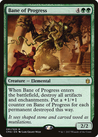 Bane of Progress [Commander Anthology] | Rook's Games and More