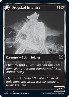 Drogskol Infantry // Drogskol Armaments [Innistrad: Double Feature] | Rook's Games and More