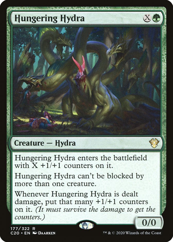 Hungering Hydra [Commander 2020] | Rook's Games and More