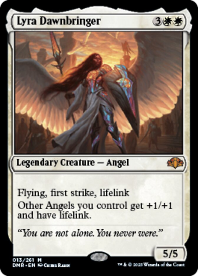 Lyra Dawnbringer [Dominaria Remastered] | Rook's Games and More