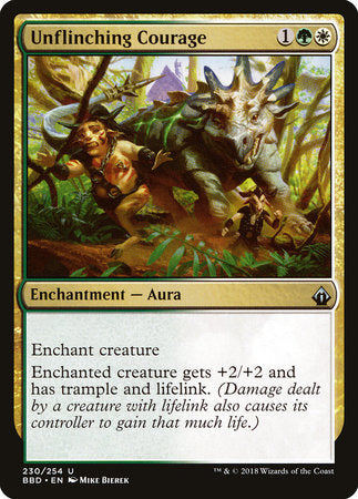 Unflinching Courage [Battlebond] | Rook's Games and More