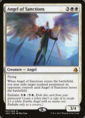 Angel of Sanctions [Amonkhet] | Rook's Games and More