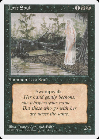 Lost Soul [Fourth Edition] | Rook's Games and More