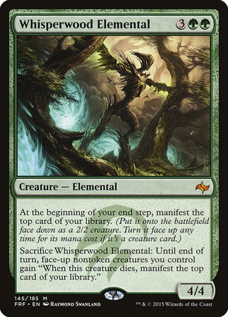 Whisperwood Elemental [Fate Reforged] | Rook's Games and More