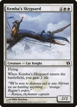 Kemba's Skyguard [Duel Decks: Elspeth vs. Tezzeret] | Rook's Games and More