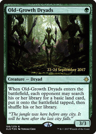 Old-Growth Dryads [Ixalan Promos] | Rook's Games and More