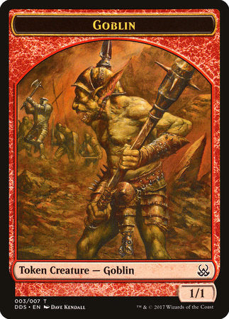 Goblin Token [Duel Decks: Mind vs. Might Tokens] | Rook's Games and More