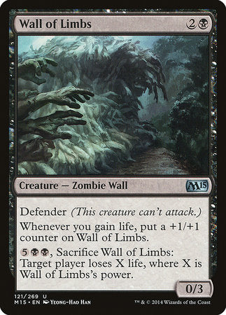 Wall of Limbs [Magic 2015] | Rook's Games and More