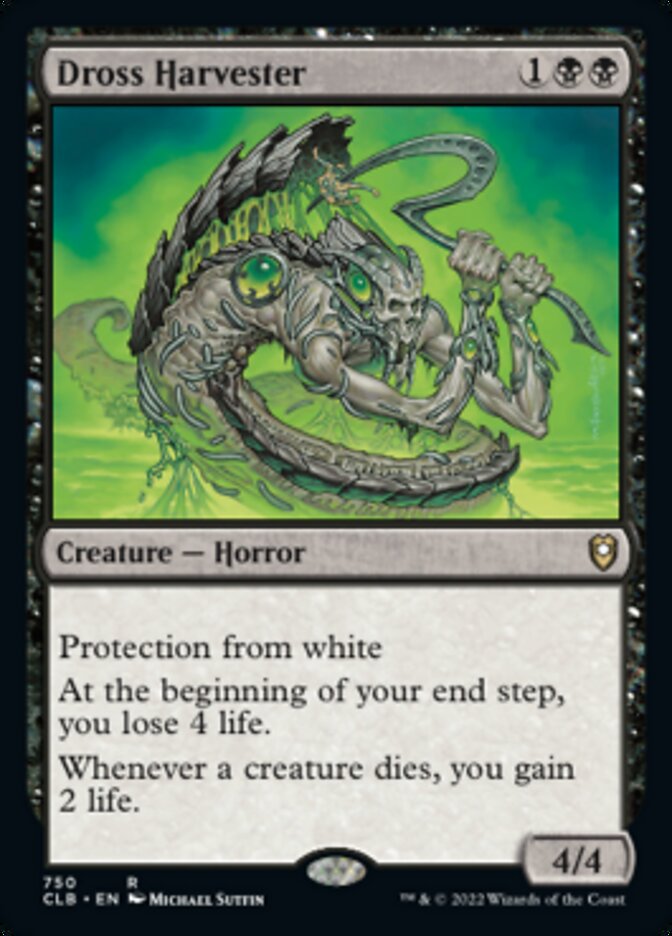 Dross Harvester [Commander Legends: Battle for Baldur's Gate] | Rook's Games and More