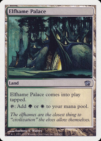 Elfhame Palace [Eighth Edition] | Rook's Games and More