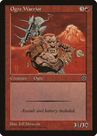 Ogre Warrior [Portal Second Age] | Rook's Games and More