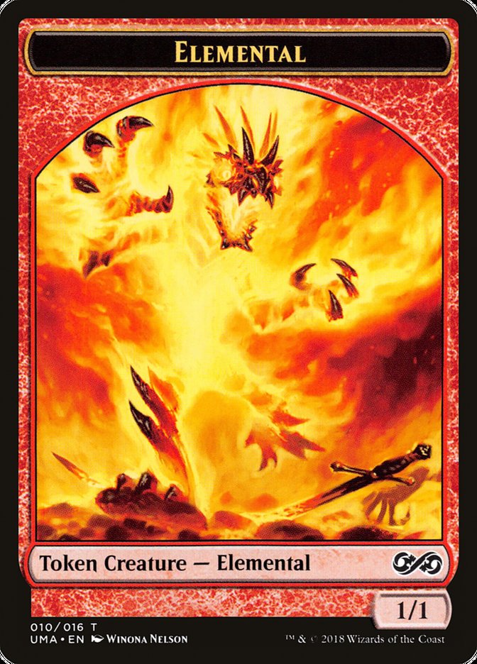 Elemental (010/016) [Ultimate Masters Tokens] | Rook's Games and More