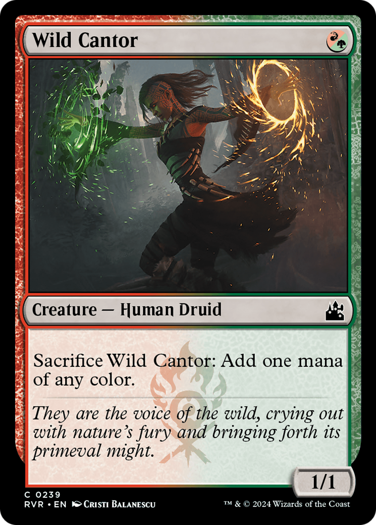 Wild Cantor [Ravnica Remastered] | Rook's Games and More