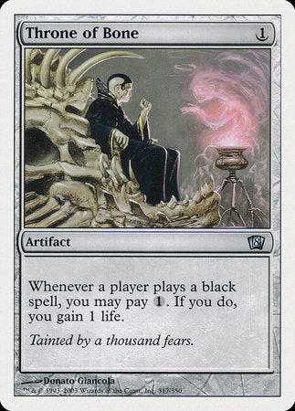 Throne of Bone [Eighth Edition] | Rook's Games and More