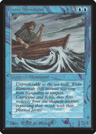 Water Elemental [Limited Edition Beta] | Rook's Games and More