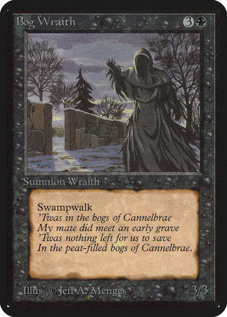 Bog Wraith [Limited Edition Alpha] | Rook's Games and More
