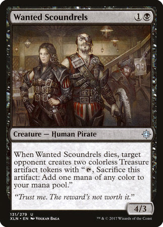 Wanted Scoundrels [Ixalan] | Rook's Games and More