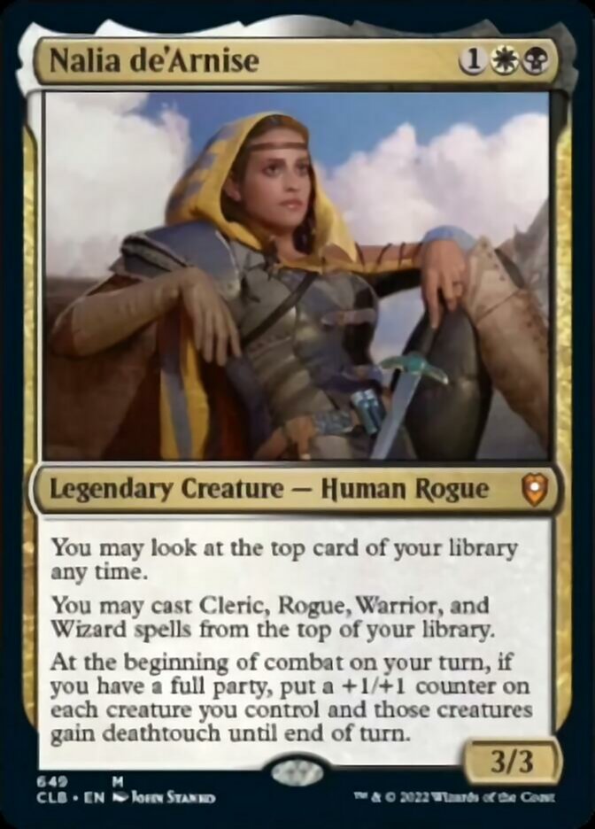 Nalia de'Arnise [Commander Legends: Battle for Baldur's Gate] | Rook's Games and More