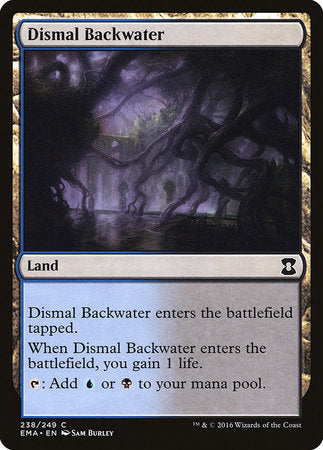 Dismal Backwater [Eternal Masters] | Rook's Games and More