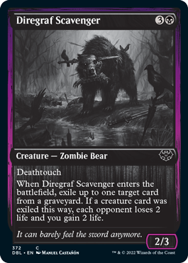 Diregraf Scavenger [Innistrad: Double Feature] | Rook's Games and More