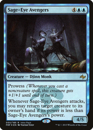 Sage-Eye Avengers [Fate Reforged Promos] | Rook's Games and More