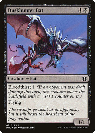 Duskhunter Bat [Modern Masters 2015] | Rook's Games and More