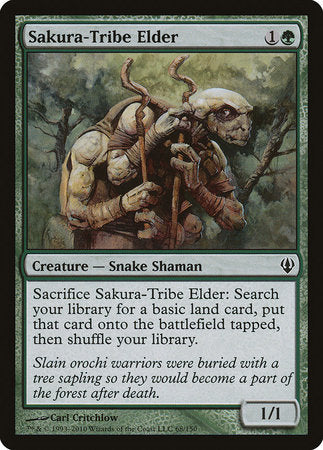 Sakura-Tribe Elder [Archenemy] | Rook's Games and More